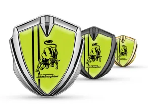 Lamborghini Emblem Fender Abzeichen Pro Design Solide
